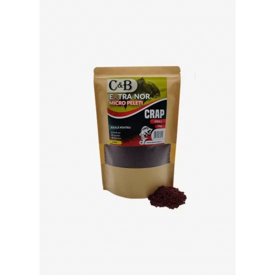Pelete C&B - Micro Peleti Extra Krill 2mm Pelete C&B - Micro Peleti Extra Krill 2mm