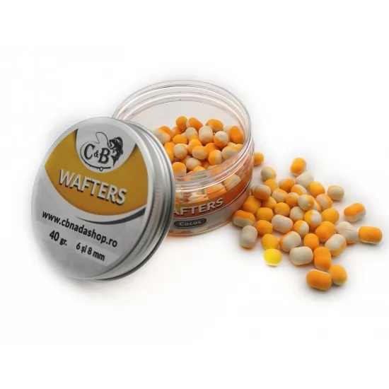 C&B – Momeala Method Wafter Cocos 6 si 8mm C&B – Momeala Method Wafter Cocos 6 si 8mm