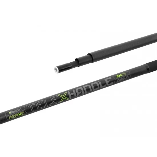 Coada Minciog Delphin - Reaxe Telex Handle 2.60m Coada Minciog Delphin - Reaxe Telex Handle 2.60m