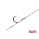 Carlige Legate Delphin - Proxi 8 Sting Montura Method Bait Sting Nr.6 Carlige Legate Delphin - Proxi 8 Sting Montura Method Bait Sting Nr.6