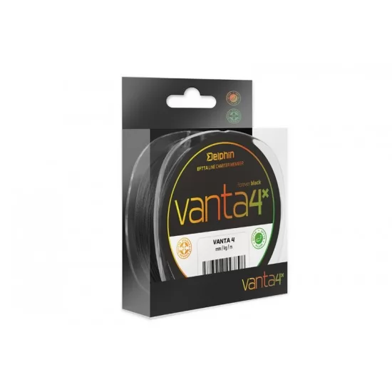 Fir Textil Delphin - VANTA 4x 0,26mm 117m Fir Textil Delphin - VANTA 4x 0,26mm 117m