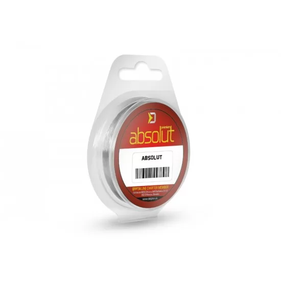 Fir Monofilament Delphin - Absolut 0.14mm 50m Fir Monofilament Delphin - Absolut 0.14mm 50m