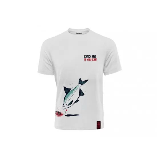 Tricou Delphin - Catch Me Platica Size L Tricou Delphin - Catch Me Platica Size L