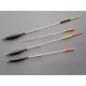 Pluta DJK Float - Clear Slider 4.8g Black