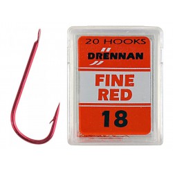 Drennan - Fine Red Nr. 24 20 buc Drennan - Fine Red Nr. 24 20 buc