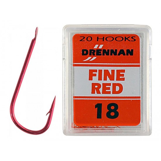 Drennan - Fine Red Nr. 26 20 buc