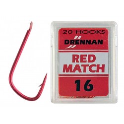Drennan - Red Match Nr. 18 20buc Drennan - Red Match Nr. 18 20buc
