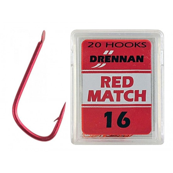 Drennan - Red Match Nr. 16 20buc