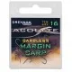 Carlige Drennan - Acolyte Margin Carp Barbless Nr.16 Carlige Drennan - Acolyte Margin Carp Barbless Nr.16