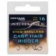 Carlige Drennan - Acolyte Power Hair Rigger Barbless Nr. 16 Carlige Drennan - Acolyte Power Hair Rigger Barbless Nr. 16