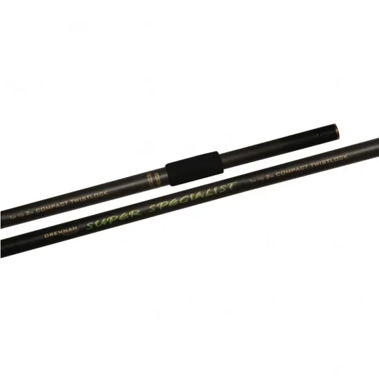 Coada Minciog Drennan - Specialist Compact Twistlock Net Handle 1.15-2m Coada Minciog Drennan - Specialist Compact Twistlock Net Handle 1.15-2m