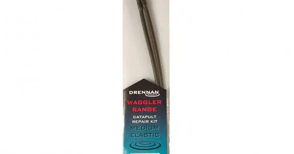 Elastico Di Ricambio Per Fionda Drennan Waggler Range Medium – Pesca In Acqua Dolce E Salata