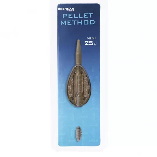 Momitor Drennan - Pellet Method Feeder 25g Mini Momitor Drennan - Pellet Method Feeder 25g Mini
