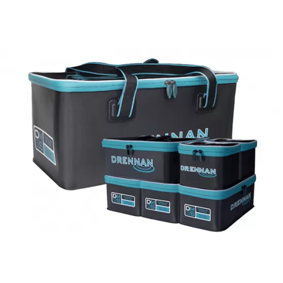 Set Cutii Fermoar Drennan - DMS 7 Piece Large Carryall Set Set Cutii Fermoar Drennan - DMS 7 Piece Large Carryall Set
