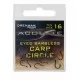 Carlige Drennan - Acolyte Carp Circle Barbless Nr. 16 Carlige Drennan - Acolyte Carp Circle Barbless Nr. 16