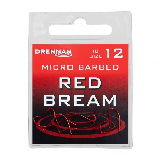 Carlig Drennan - Red Bream Nr. 12 Carlig Drennan - Red Bream Nr. 12