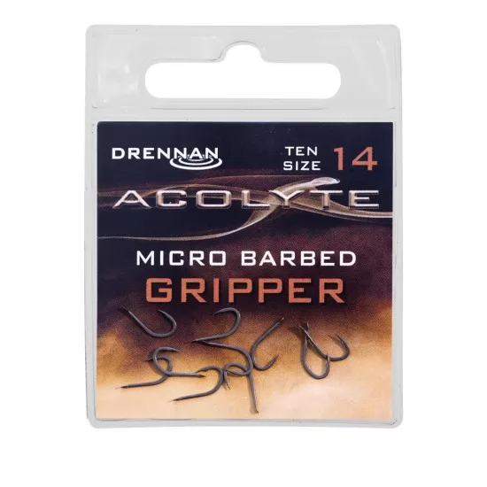Carlige Drennan - Acolyte Gripper Nr. 14 Carlige Drennan - Acolyte Gripper Nr. 14
