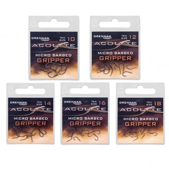 Carlige Drennan - Acolyte Gripper Nr. 10 Carlige Drennan - Acolyte Gripper Nr. 10