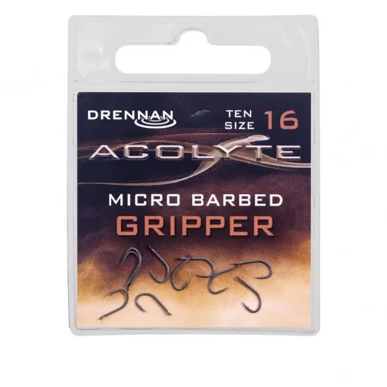 Carlige Drennan - Acolyte Gripper Nr. 16 Carlige Drennan - Acolyte Gripper Nr. 16