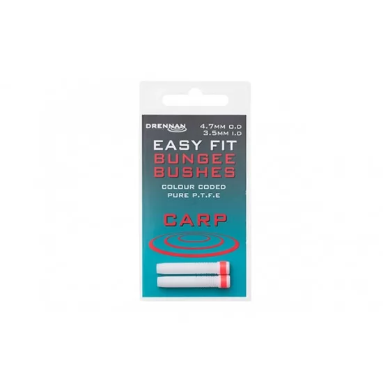 Drennan - Conector Elastic Rubeziana Easy Fit Bush Carp 3.5mm