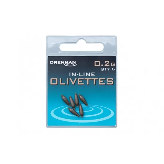 Plumb Culisant Drennan - In-Line Olivette 0.5g