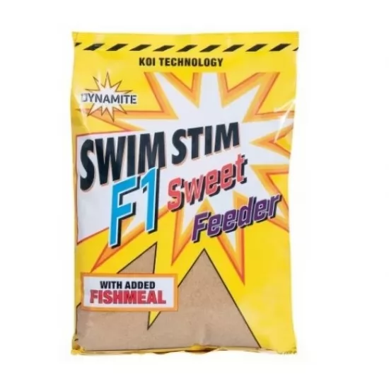 Nada Dynamite Baits - Swim Stim F1 Sweet 1.8kg Nada Dynamite Baits - Swim Stim F1 Sweet 1.8kg