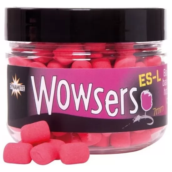 Wafter Dynamite Baits - Wowsers Pink 7mm Wafter Dynamite Baits - Wowsers Pink 7mm