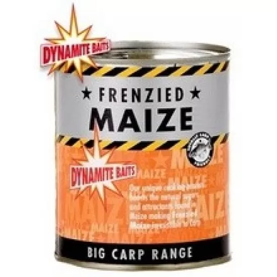 Porumb pentru carlig Dynamite Baits - Frenzied Maize 600g Porumb pentru carlig Dynamite Baits - Frenzied Maize 600g