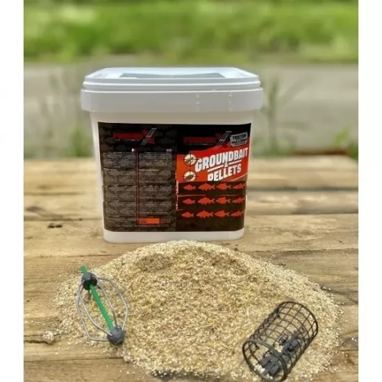 Nada FeederX - Wild Carp 3 Natural Aroma Groundbait 3kg Nada FeederX - Wild Carp 3 Natural Aroma Groundbait 3kg