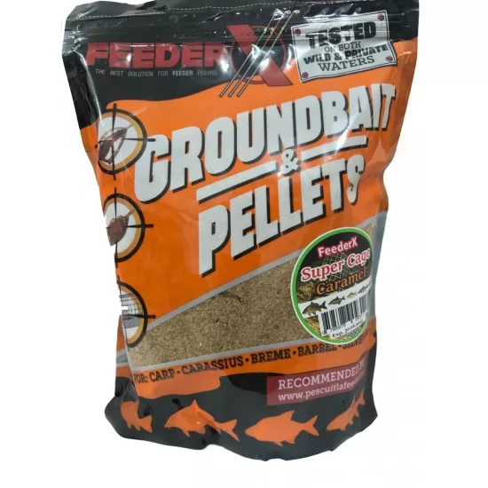 Nada FeederX - Super Cage Caramel 900g Nada FeederX - Super Cage Caramel 900g