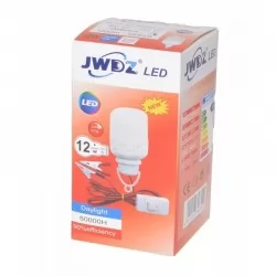 Bec 12V cu Led 12W / Clesti si Intrerupator
