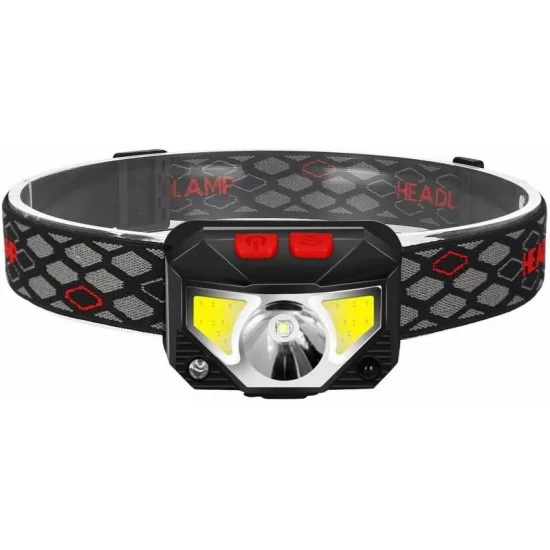 Lanterna Frontala Ted - 1 Led XPE 2xCOB Led 200lm TL-7134 Lanterna Frontala Ted - 1 Led XPE 2xCOB Led 200lm TL-7134