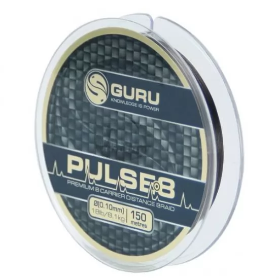 Fir Textil Guru - Pulse 8 Braid 0.12mm / 150m Fir Textil Guru - Pulse 8 Braid 0.12mm / 150m
