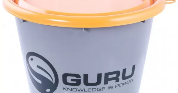 Guru Bait Secchio Enigma Esca Grossa Carp Fishing Forniture Guru Bait Secchio Enigma Esca Grossa Carp Fishing Forniture