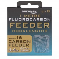 Drennan - Carlige Legate Fluoro Carbon Feeder Nr. 16