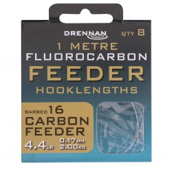 Drennan - Carlige Legate Fluoro Carbon Feeder Nr. 16 Drennan - Carlige Legate Fluoro Carbon Feeder Nr. 16