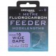 Drennan - Carlige Legate Fluoro Wide Gape  Nr. 18