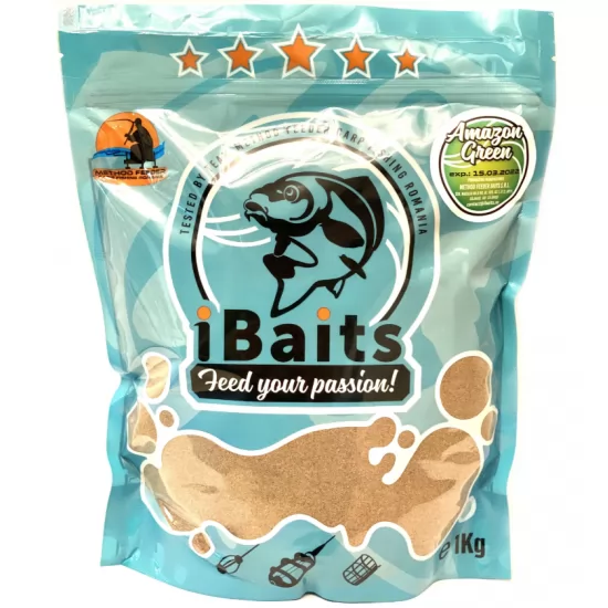 Nada iBaits - Amazon Green 1kg Nada iBaits - Amazon Green 1kg