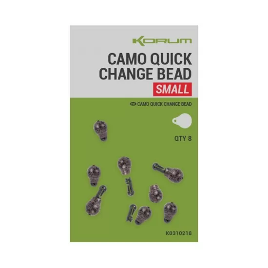 Conector Rapid Korum - Quick Change Beads Camo Small Conector Rapid Korum - Quick Change Beads Camo Small