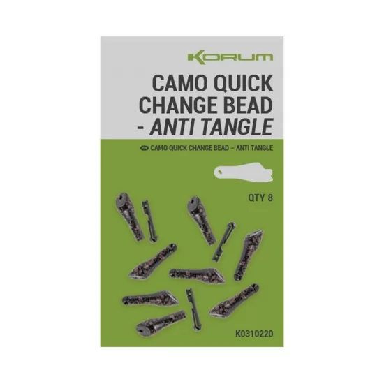Conector Rapid Korum - Quick Change Beads Camo Anti Tangle Conector Rapid Korum - Quick Change Beads Camo Anti Tangle