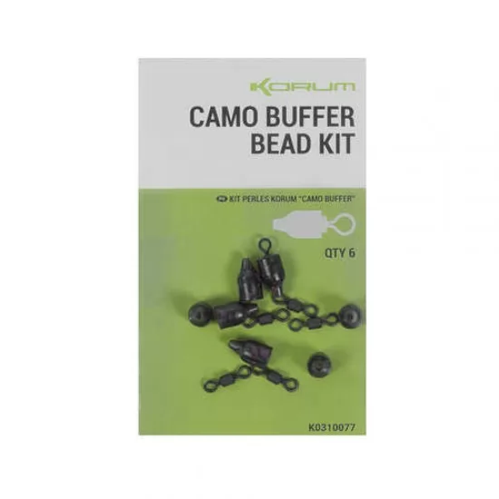 Connector Rapid Korum - Camo Buffer Bead Kit