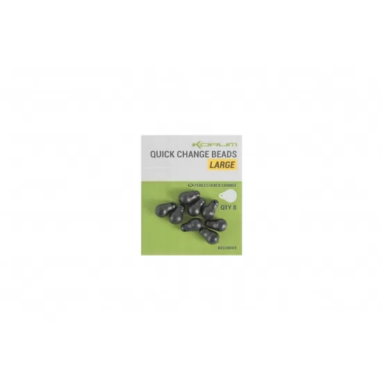 Connector Rapid Korum - Quick Change Beads Large Connector Rapid Korum - Quick Change Beads Large