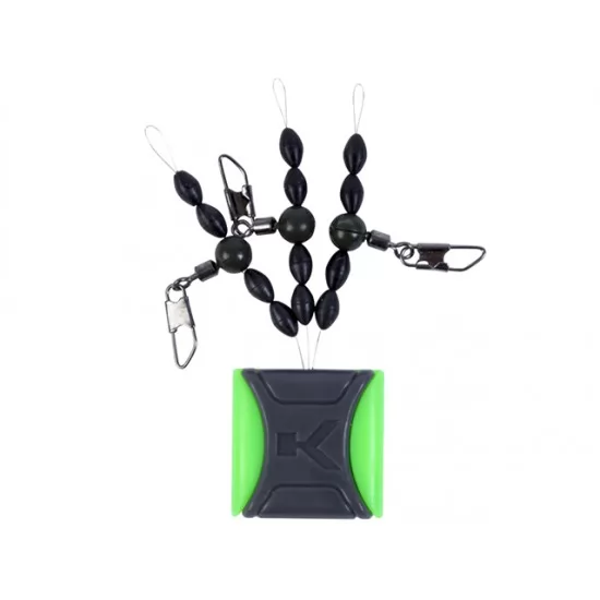 Set Montura Pluta Korum - Ready Float Kits
