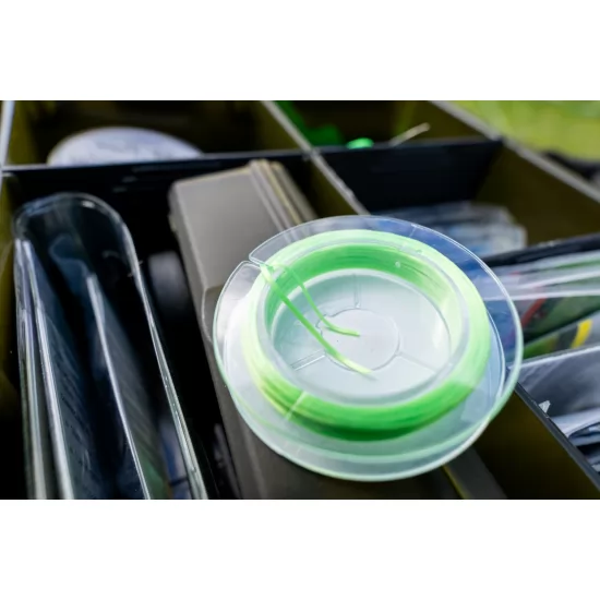 Marker Fir Elastic Korum - Marka Flex Fluro Green 5m Marker Fir Elastic Korum - Marka Flex Fluro Green 5m