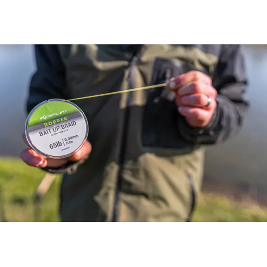 Fir Textil Korum - Bopper Bait Up Braid 65Lb 150m