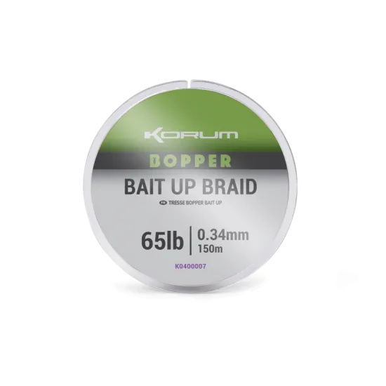 Fir Textil Korum - Bopper Bait Up Braid 65Lb 150m