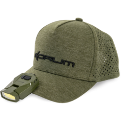 Korum - Lanterna cu Clips - Portable Hat Clip Light, 300 Lumeni