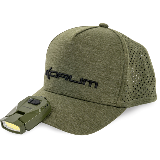 Korum - Lanterna cu Clips - Portable Hat Clip Light, 300 Lumeni Korum - Lanterna cu Clips - Portable Hat Clip Light, 300 Lumeni