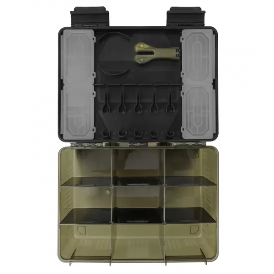 Cutie Compartimentata Accesorii Korum - Tackle Blox Unloaded