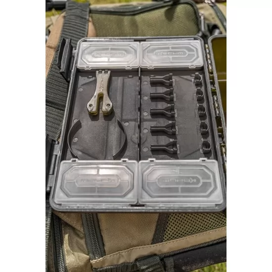 Cutie Compartimentata Accesorii Korum - Tackle Blox Unloaded